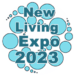 Expo Logo 23 dots with text