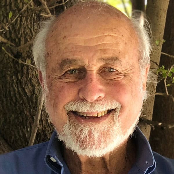 Portrait of Dr. Jim Fadiman Ph.D, speaker at New Living Expo on alternative medicine and consciousness.