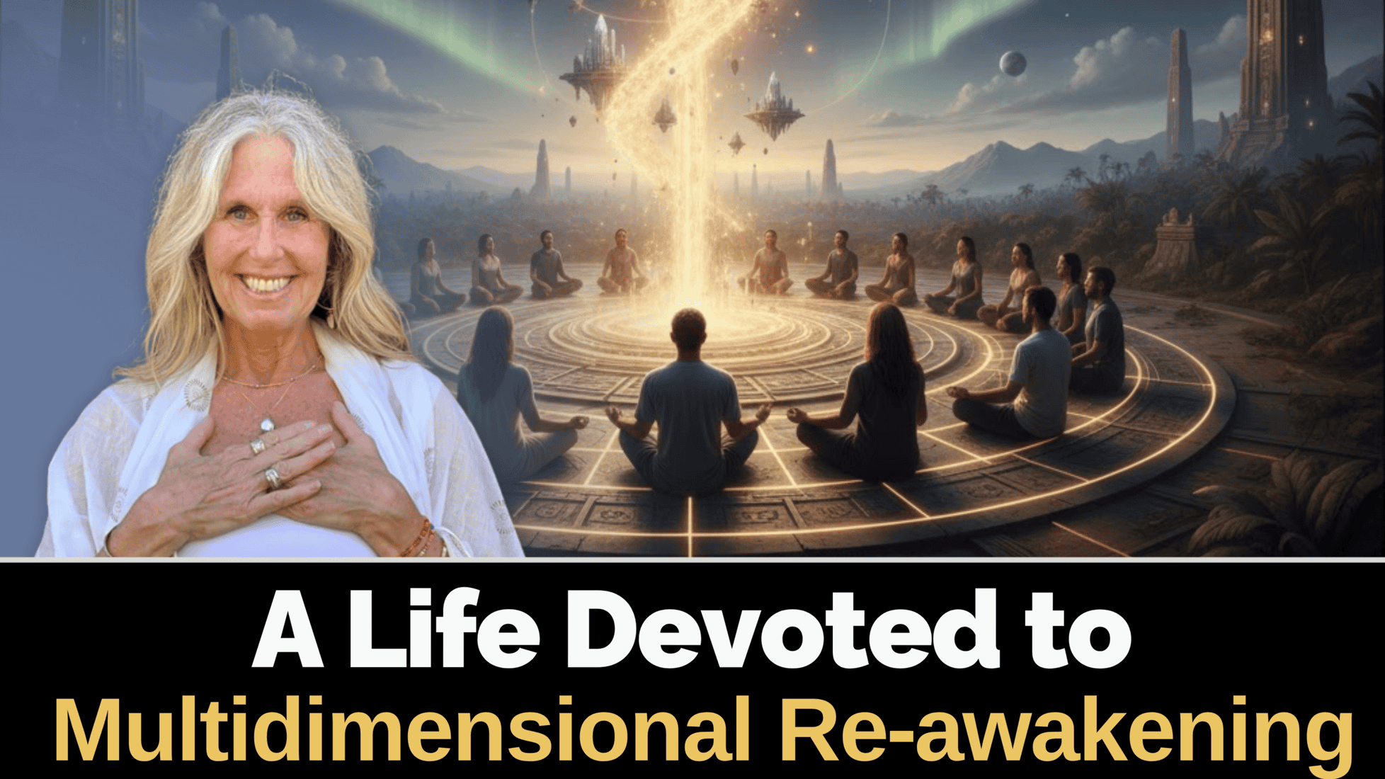 Unlock your multidimensional consciousness at New Living Expo through transformative workshops and divine energy practices.