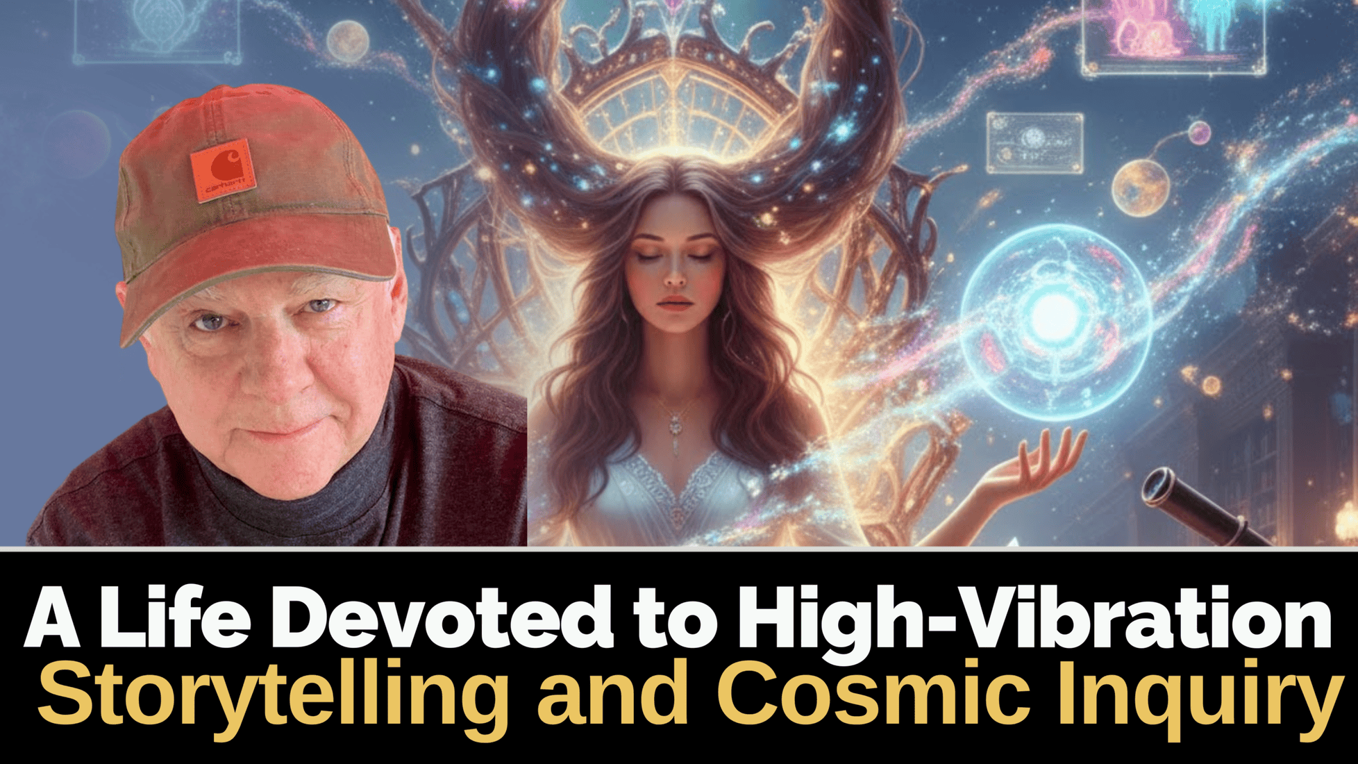 Unlock spiritual insights and cosmic mysteries with expert talks.
