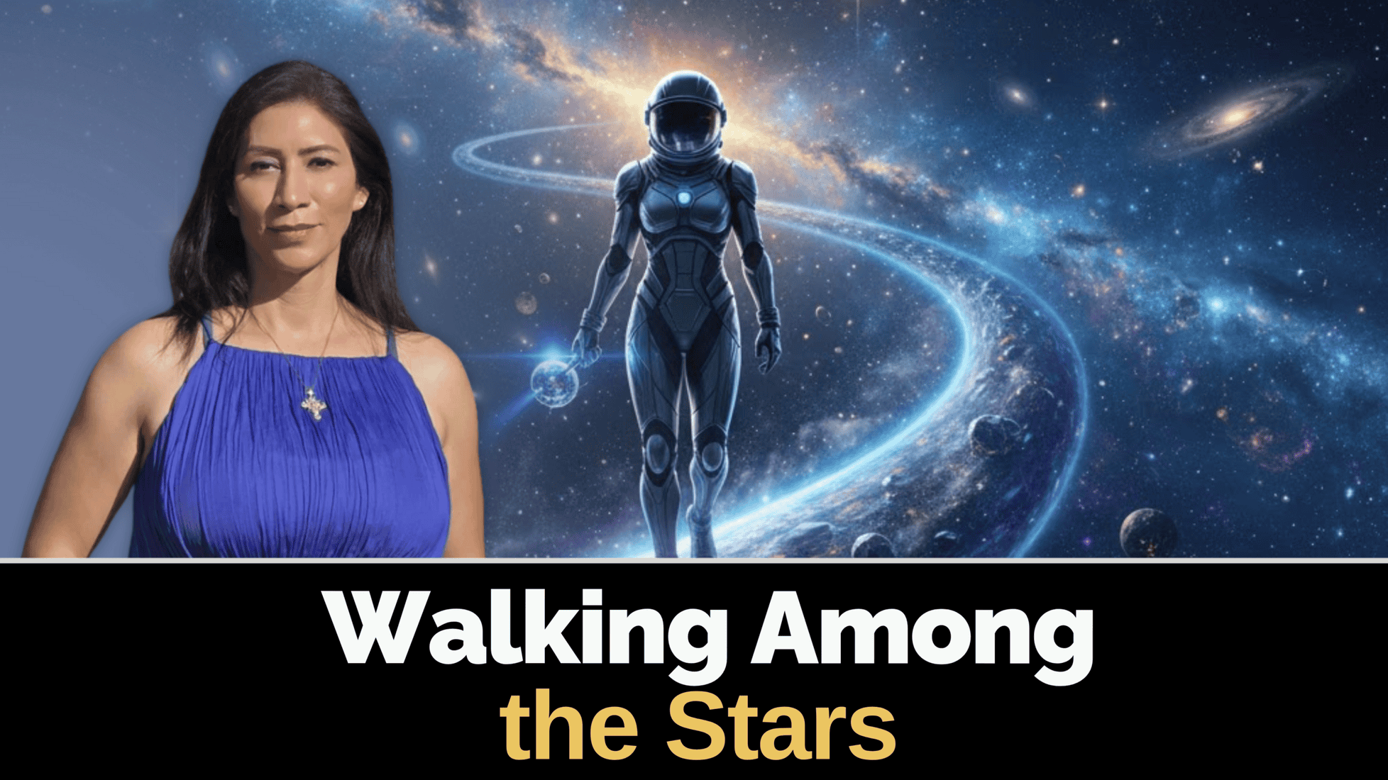 Empower your mind at the New Living Expo with cosmic insights and star-themed inspiration.