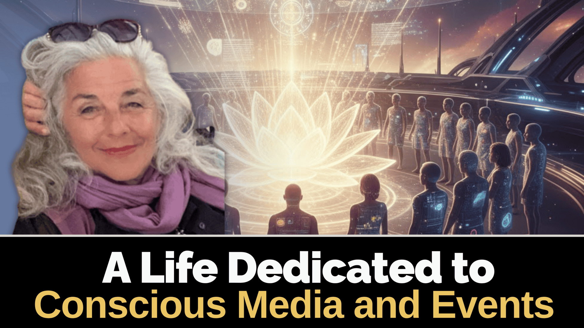 Empowering spiritual growth through transformative conscious media and wellness events.
