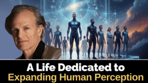 Exploring human consciousness, perception, and spiritual awakening at New Living Expo.