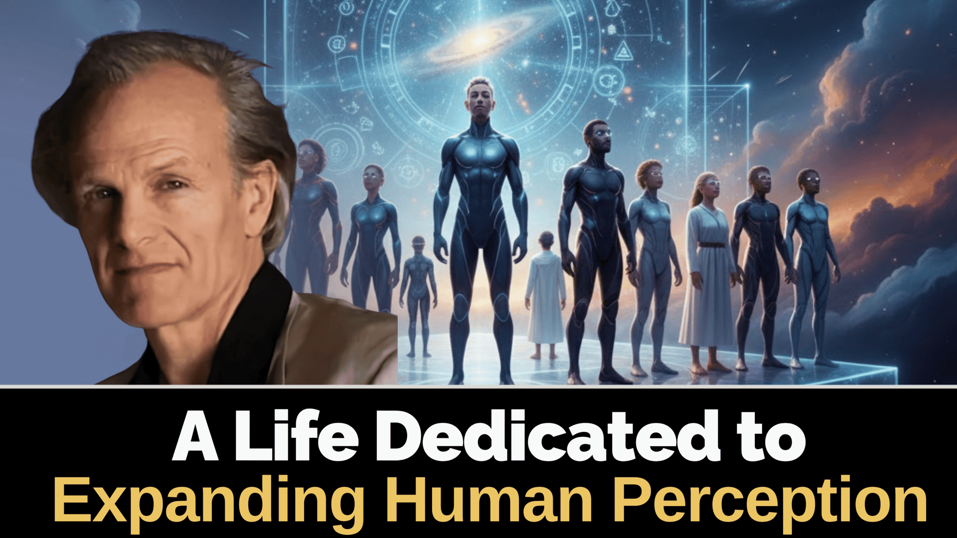 Exploring human consciousness, perception, and spiritual awakening at New Living Expo.