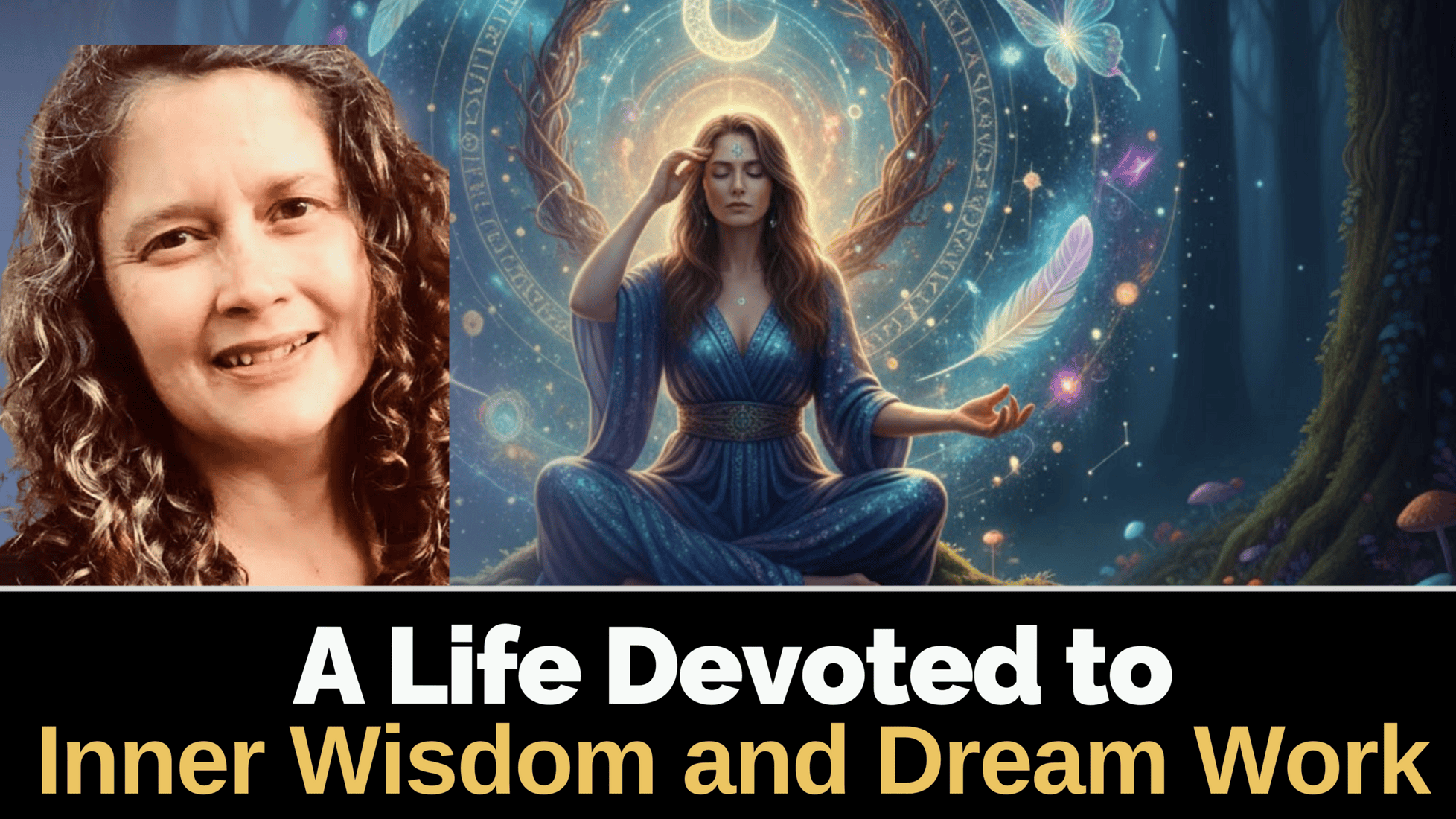 Inner wisdom meditation session at New Living Expo for spiritual growth.