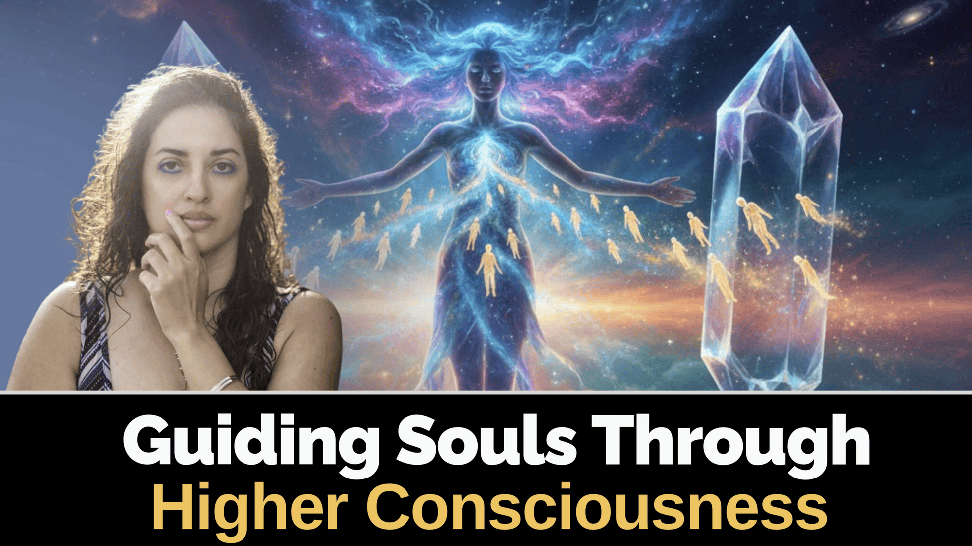 Learn about guiding souls through higher consciousness at New Living Expo.