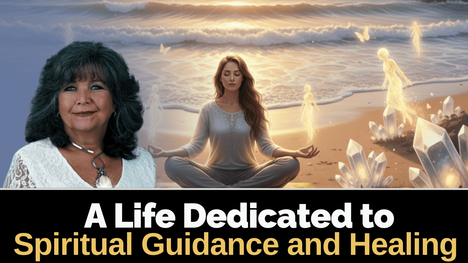 Authentic spiritual guidance and healing showcased at New Living Expo.