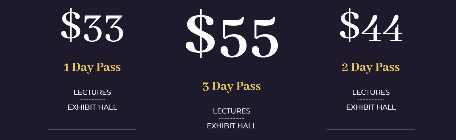 Alternative text: Buy New Living Expo 2026 tickets for seminars, workshops, and exhibits today.