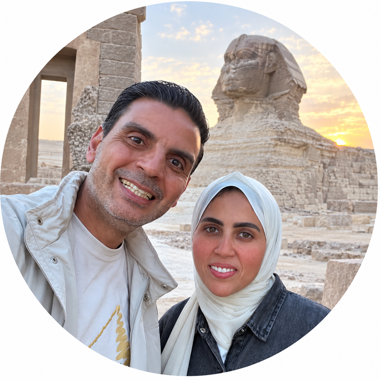 Mohamed Ibrahim and Noha Abul Ela — New Living Expo speakers