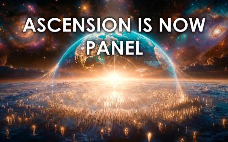 Spiritual symposium on ascension, consciousness, and energy healing at the New Living Expo.